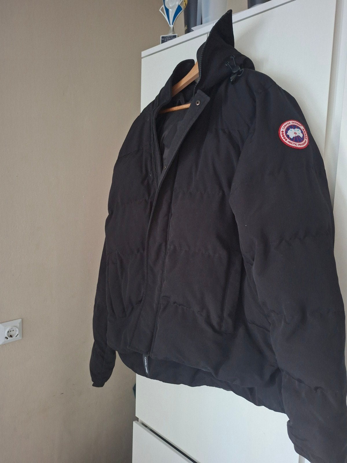 Canada Goose jas in nette staat XXL, Kleding | Heren, Jassen | Winter, Zwart, Canada Goose, Overige maten, Ophalen of Verzenden
