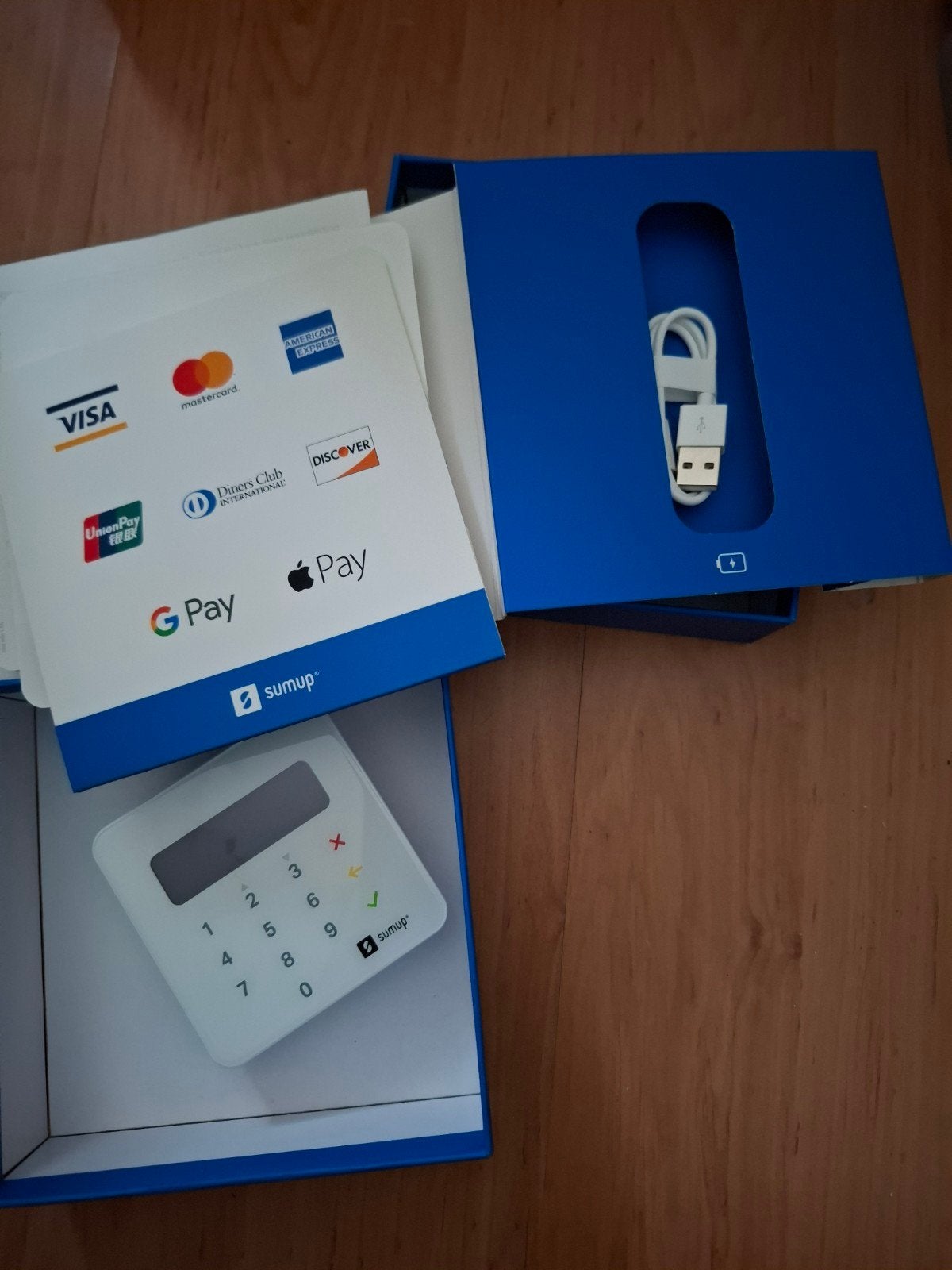 Nieuw SumUp pinapparaat, Ophalen of Verzenden
