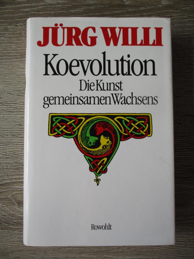 Koevolution; die kunst gemeinsamen wachsens - Jürg Willi, Ophalen of Verzenden, Gelezen