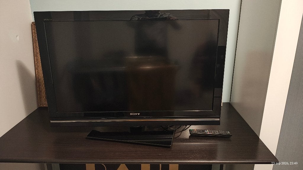 Sony bravia LCD TV, Ophalen, Gebruikt, 50 Hz, LCD