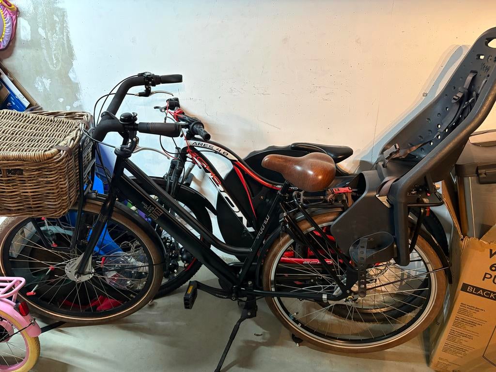 BSP la dolce vita fiets met Yepp Achterzitje, Fietsen en Brommers, Fietsen | Dames | Moederfietsen, Ophalen of Verzenden, 1 zitje