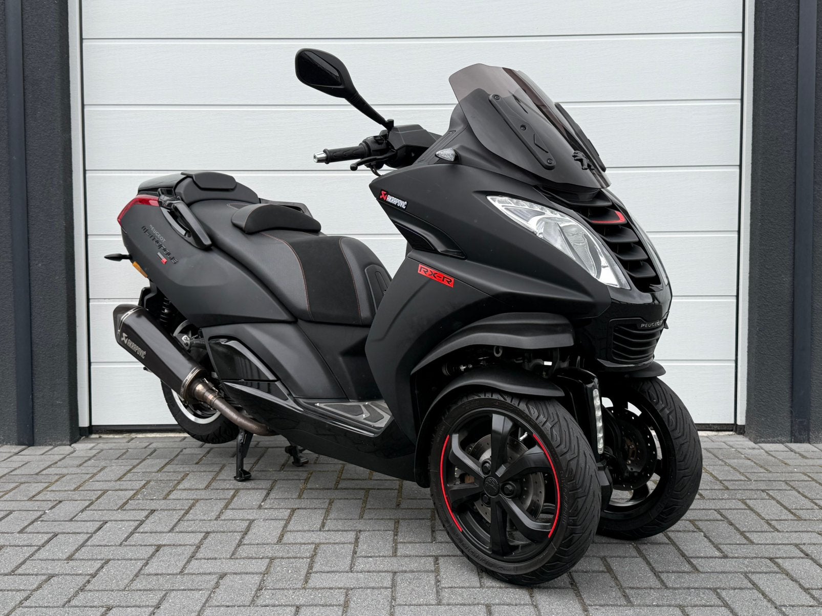 Peugeot Metropolis 400 RX-R | Akrapoviç | 2017 | ABS, Motoren, 400 cc, Scooter, Particulier, Automaat