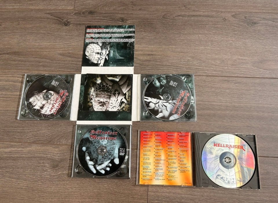 2x Hellraiser, Ophalen of Verzenden, Gebruikt