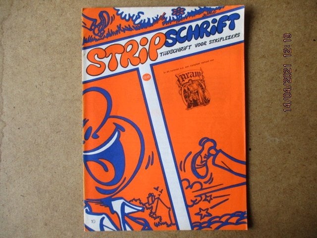 adv1060 stripschrift 10, Boeken, Stripboeken, Eén stripboek, Ophalen, Gelezen