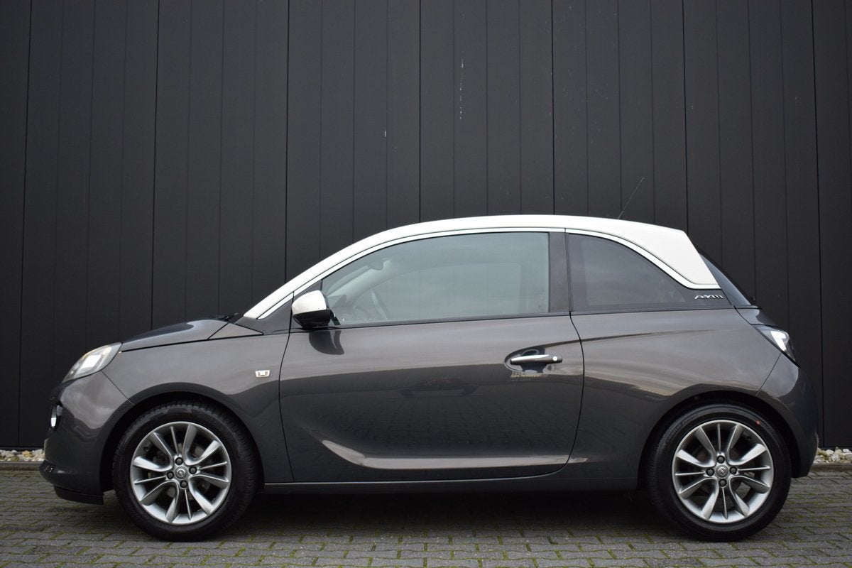Opel ADAM 1.4 Glam Panoramadak | ECC | Telefonie | Isofix |, Voorwielaandrijving, Euro 5, ADAM, 4 cilinders