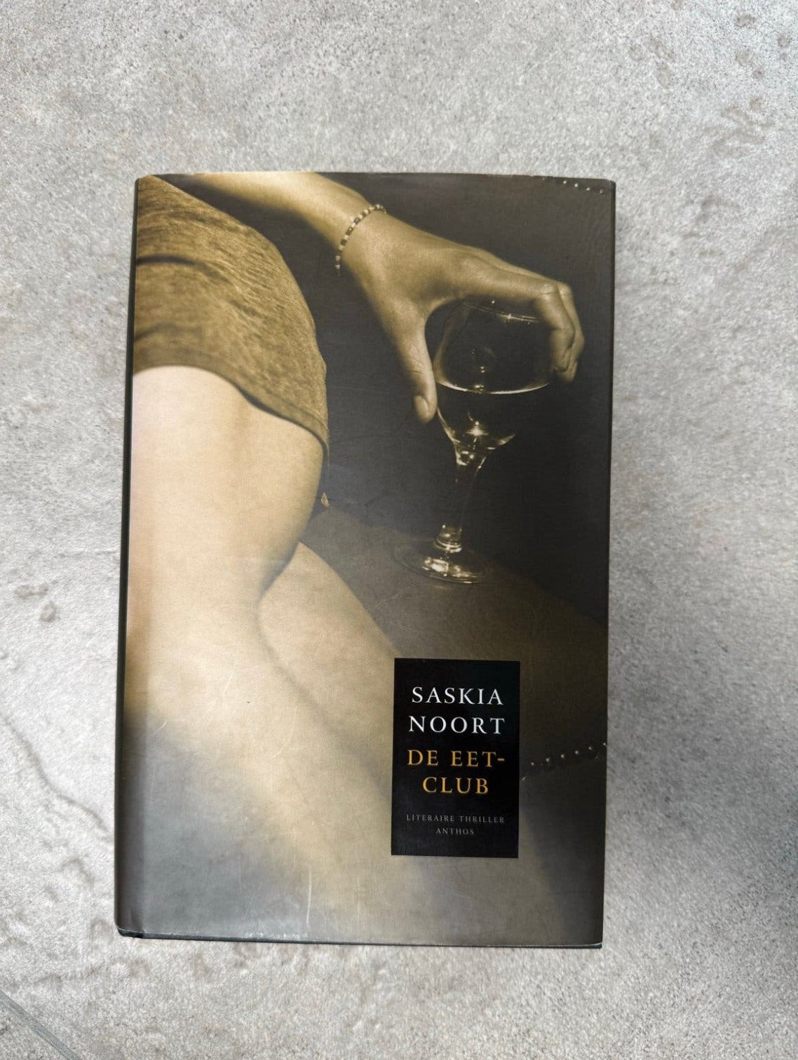Saskia Noort - De Eetclub (Literaire Thriller), Boeken, Ophalen of Verzenden, Gelezen, Nederland