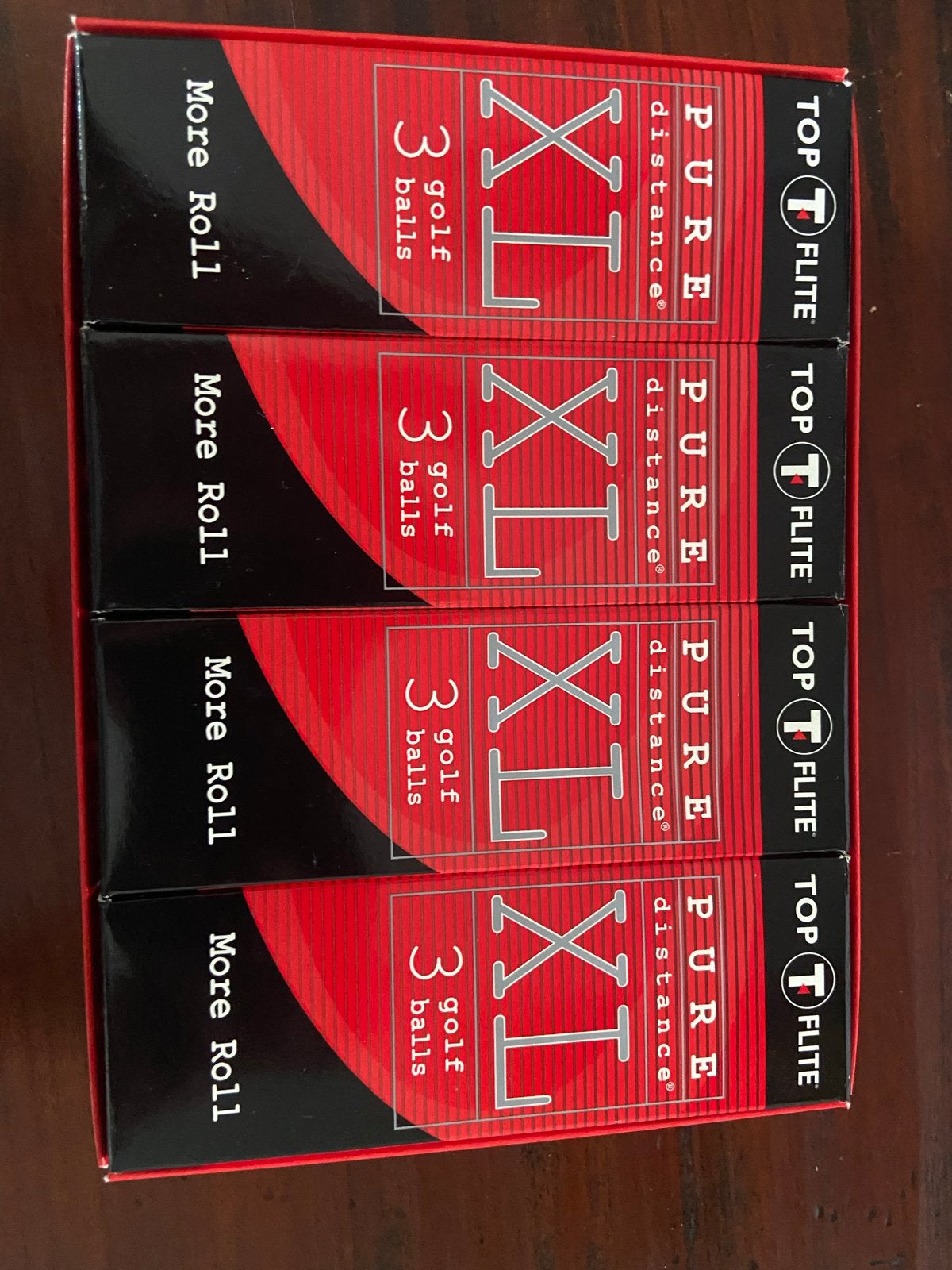 Top Flite XL Pure Distance golfballen - 12 stuks, Ophalen, Nieuw, Bal(len), Overige merken