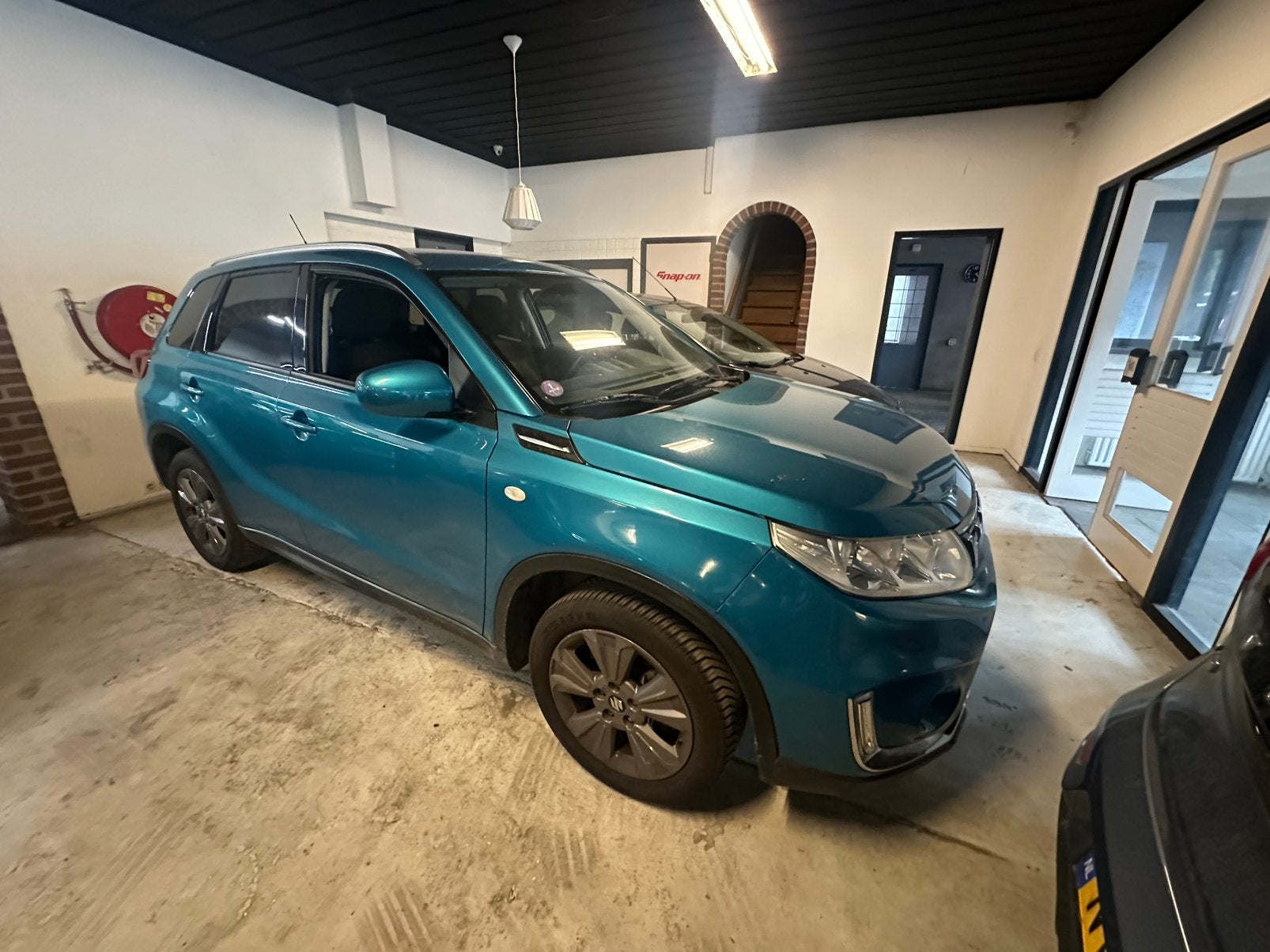 SUZUKI VITARA 1.0 BoosterJet Select AUTOMAAT 95.000KM! 2019, Automaat, Stof, 40 €/maand, Zwart