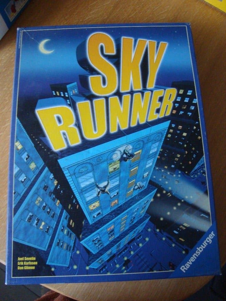 Sky runner, Ophalen of Verzenden, Zo goed als nieuw