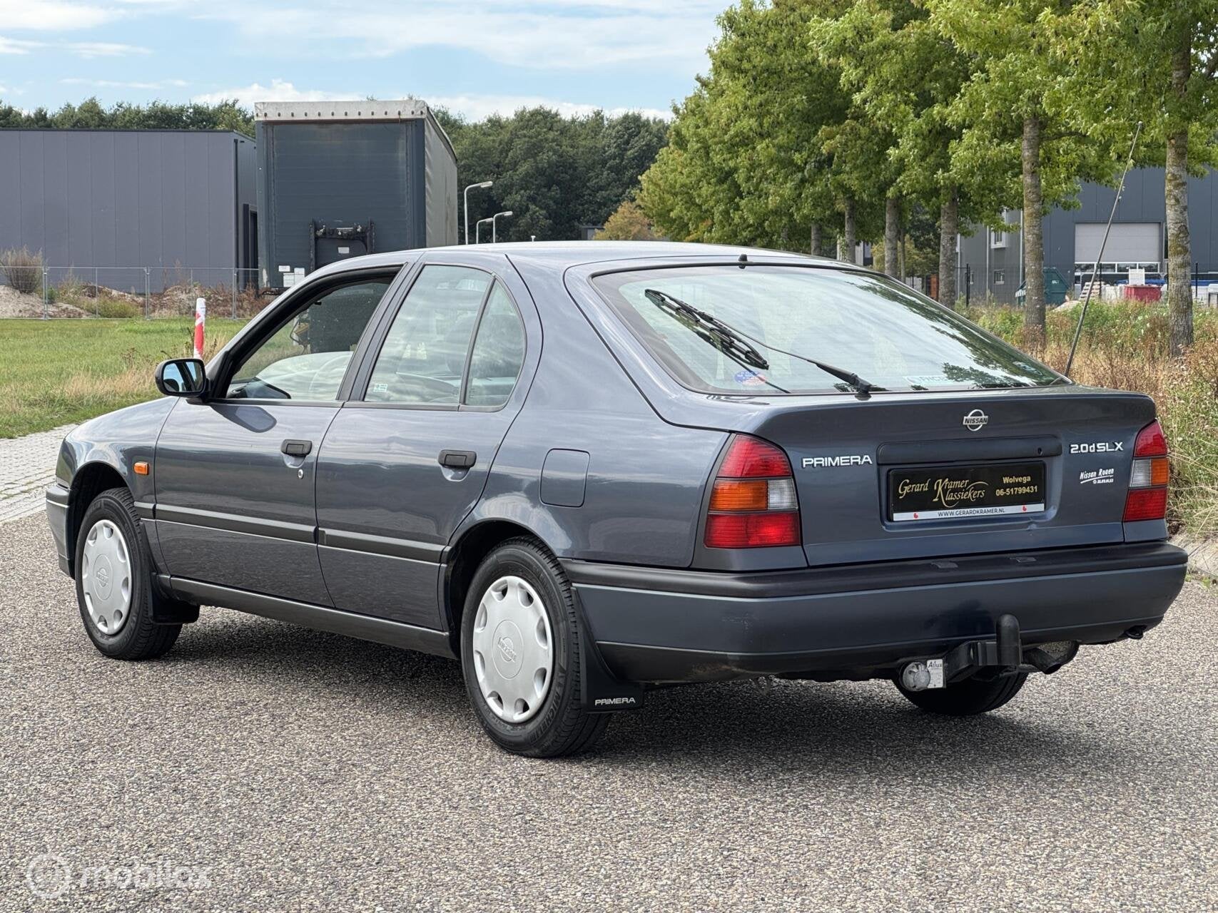 Nissan Primera P10 2.0D SLX 1994, foto 5