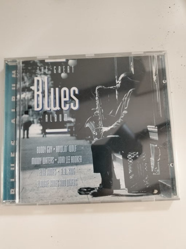 The Great Blues album, Ophalen, Blues, Album
