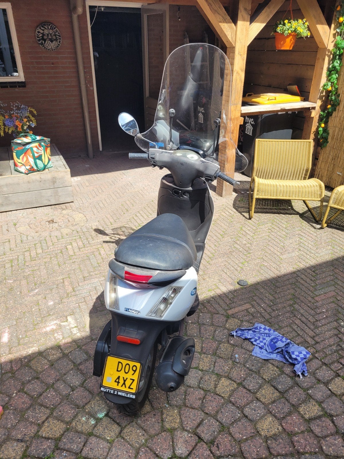 Zip uit 2011, Ophalen, Gebruikt, Benzine, Piaggio