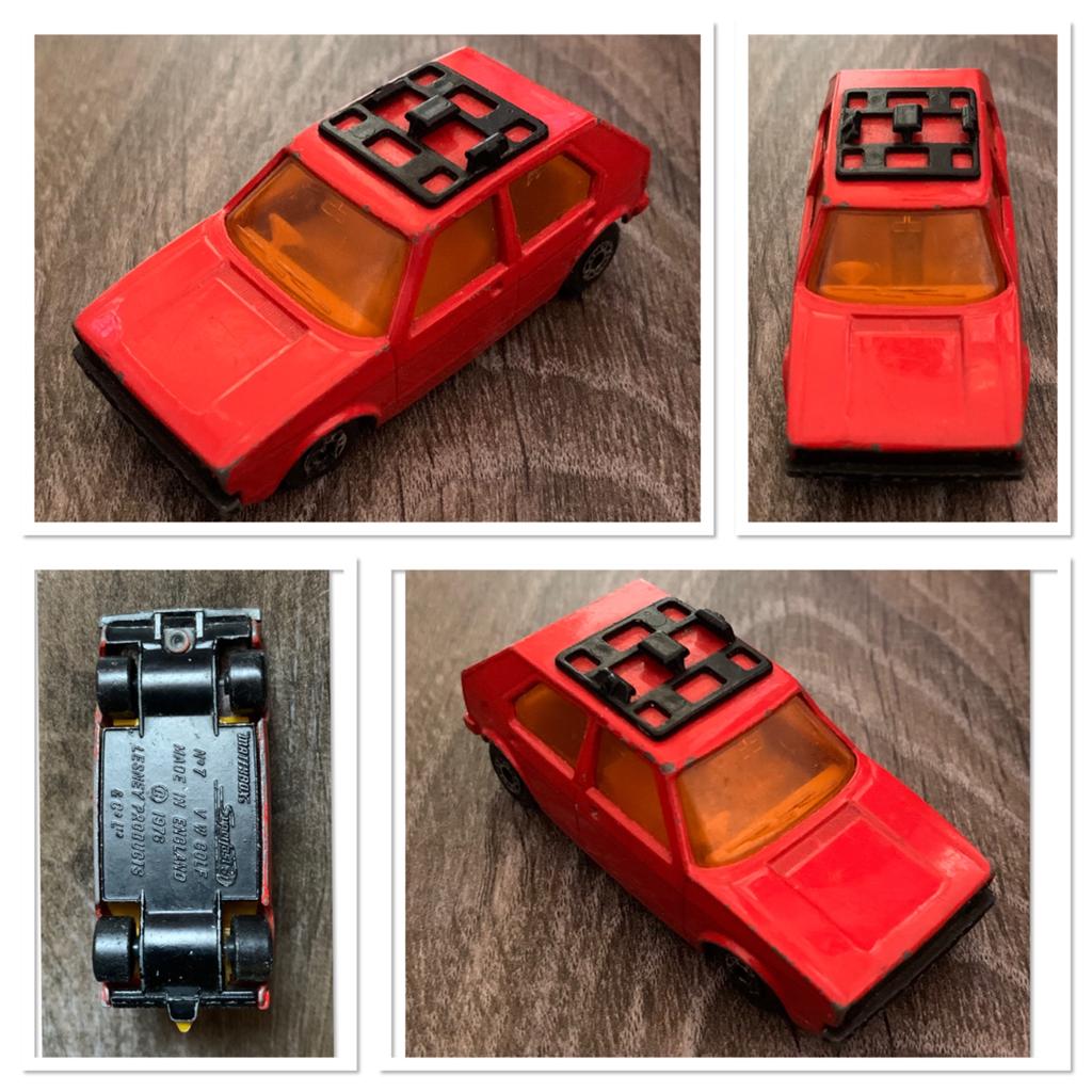 VolksWagen Golf (MatchBox), Hobby en Vrije tijd, Modelauto's | 1:87, Ophalen of Verzenden