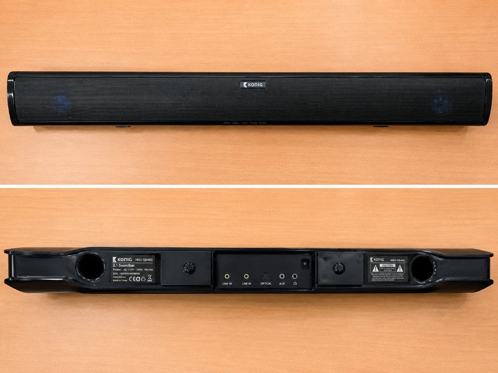 40x König HAV-SB400 2.1 Soundbar | Zakelijke partij, Ophalen, Gebruikt