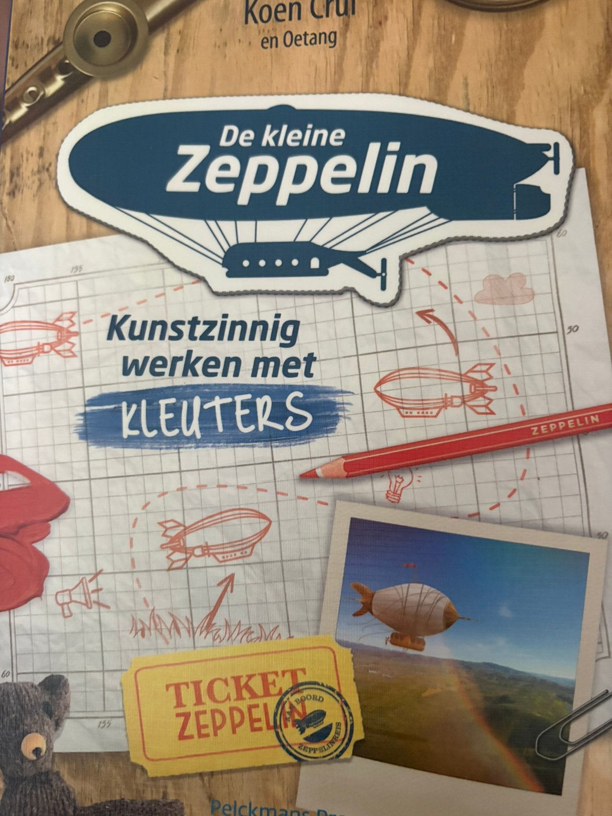 De kleine zeppelin, Ophalen of Verzenden, Zo goed als nieuw