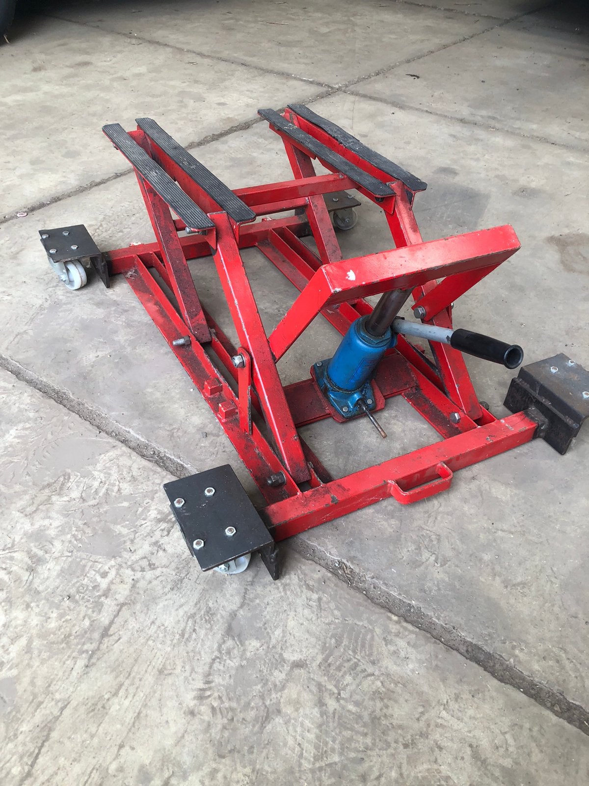 Motor krik, Motoren, Ophalen, F, C, V