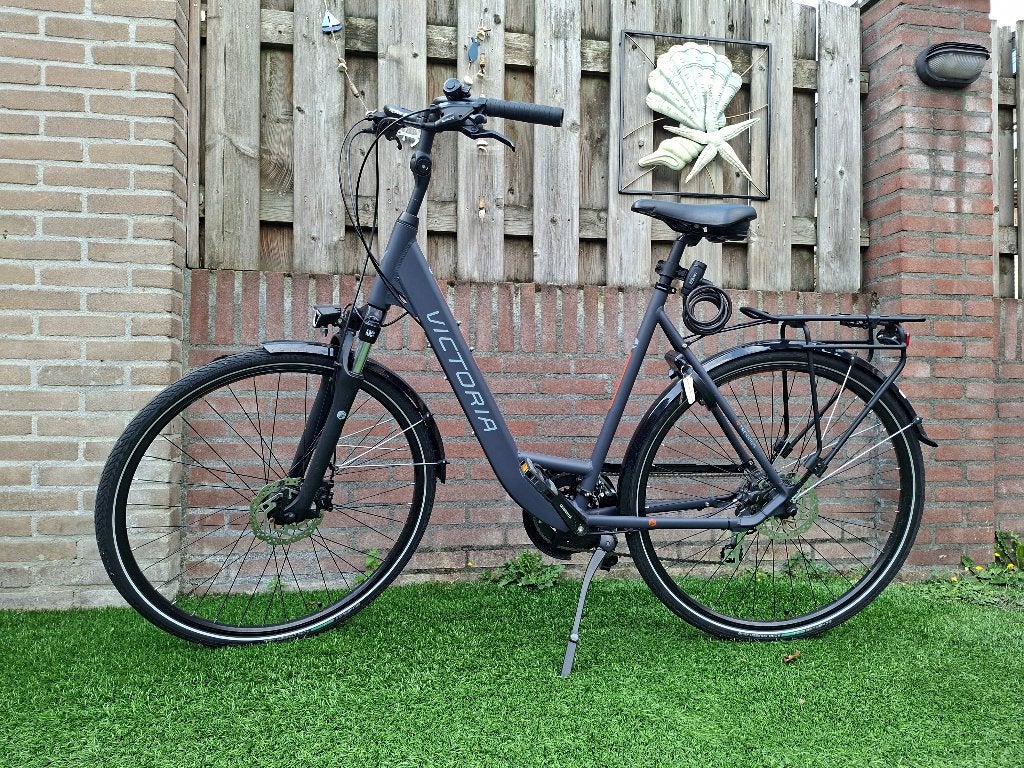 Damesfiets met versnellingen, 53 tot 56 cm, Versnellingen, Zo goed als nieuw, Ophalen