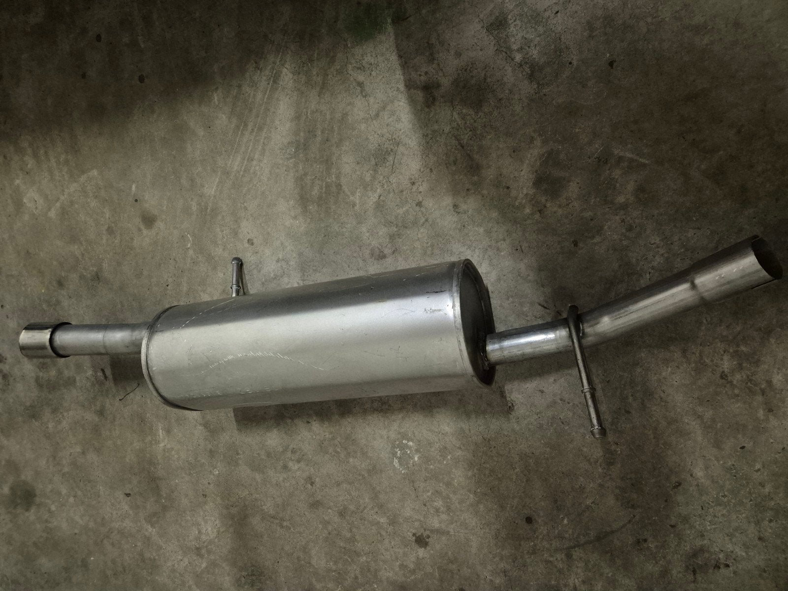 nwe achter demper peugeot 307, Ophalen, Nieuw, Peugeot