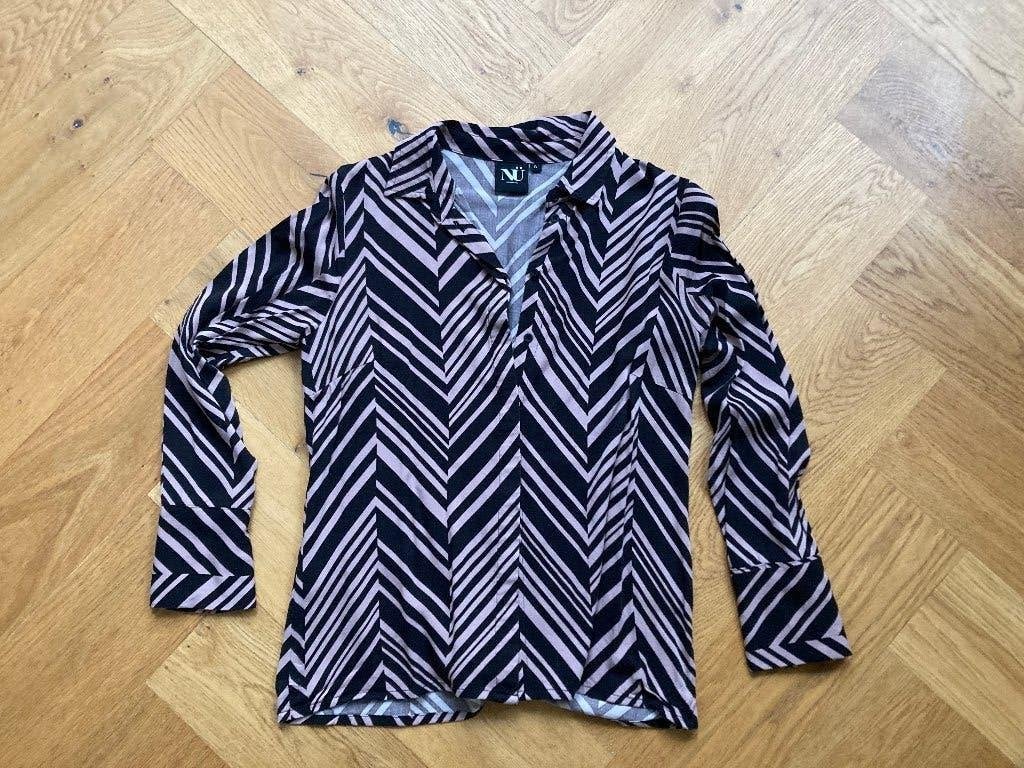 NÜ Denmark Blouse - Maat S, Meerkleurig, Ophalen of Verzenden, Zo goed als nieuw, Maat 36 (S)