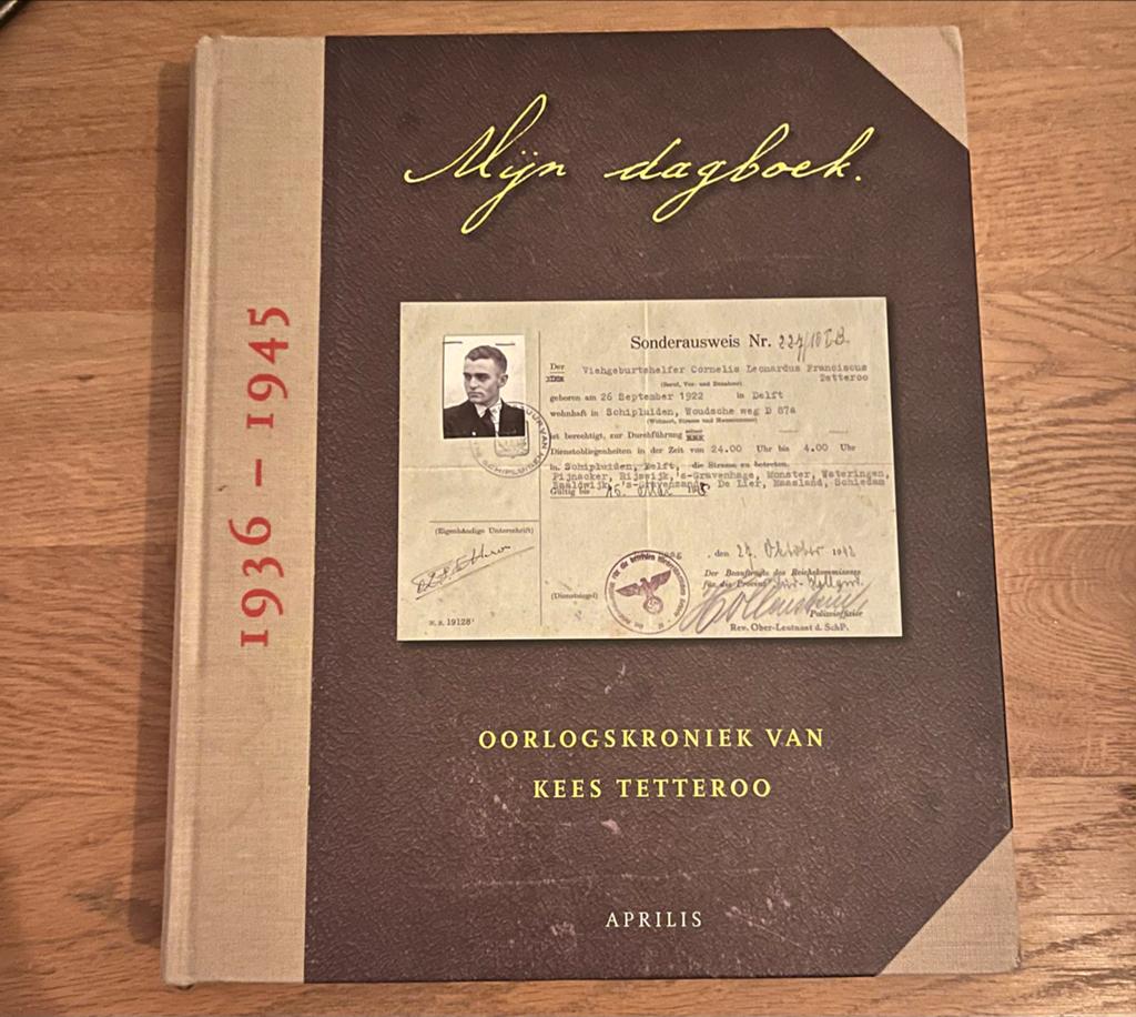 K. Tetteroo - Mijn dagboek, Boeken, Tweede Wereldoorlog, Ophalen of Verzenden, Zo goed als nieuw, K. Tetteroo