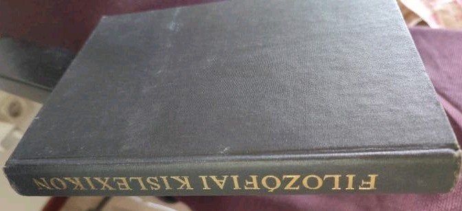 Filozófiai Kislexikon ("Klein Filosofisch Lexicon"), Praktische filosofie, Ötödik kiadás, Ophalen, Gelezen