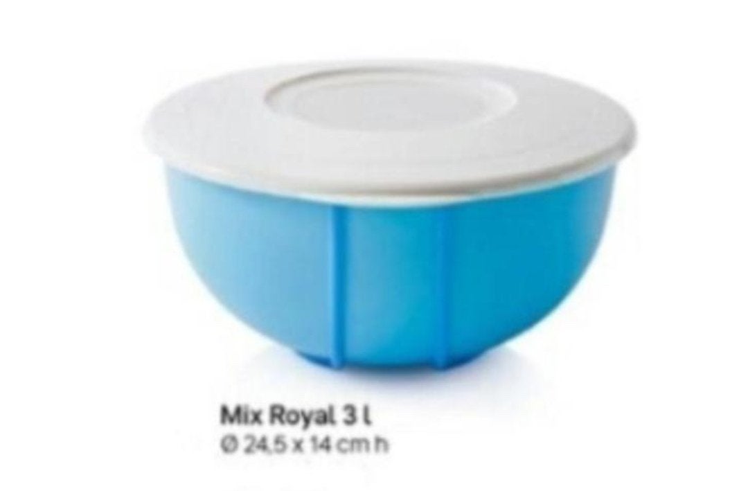 Mix Royal 3L NİEUW, Ophalen of Verzenden, Nieuw, Blauw, Bak of Kom