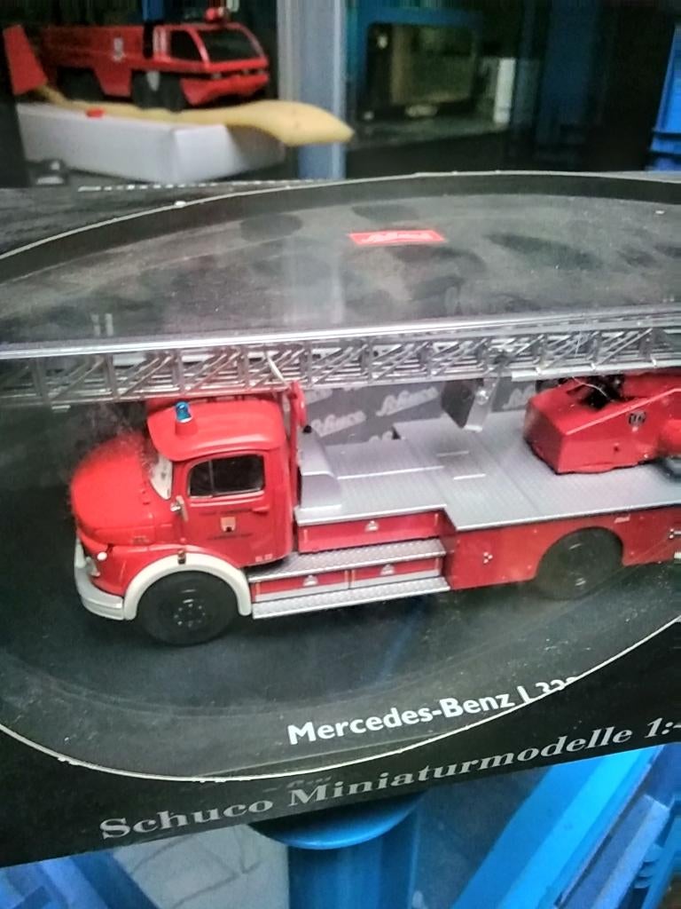 Schuco brandweer modellen, Ophalen of Verzenden, Nieuw, Auto, Schuco