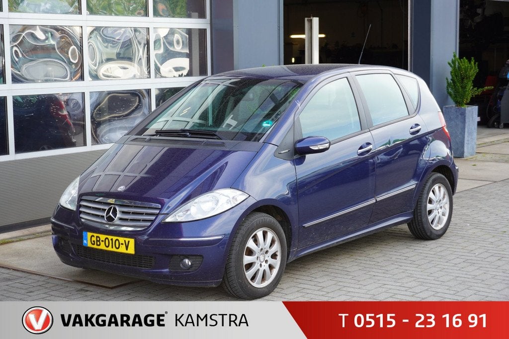 Mercedes-Benz A-klasse 180 CDI Classic Inruilkoopje, Auto's, Voorwielaandrijving, Gebruikt, Electronic Stability Program (ESP)