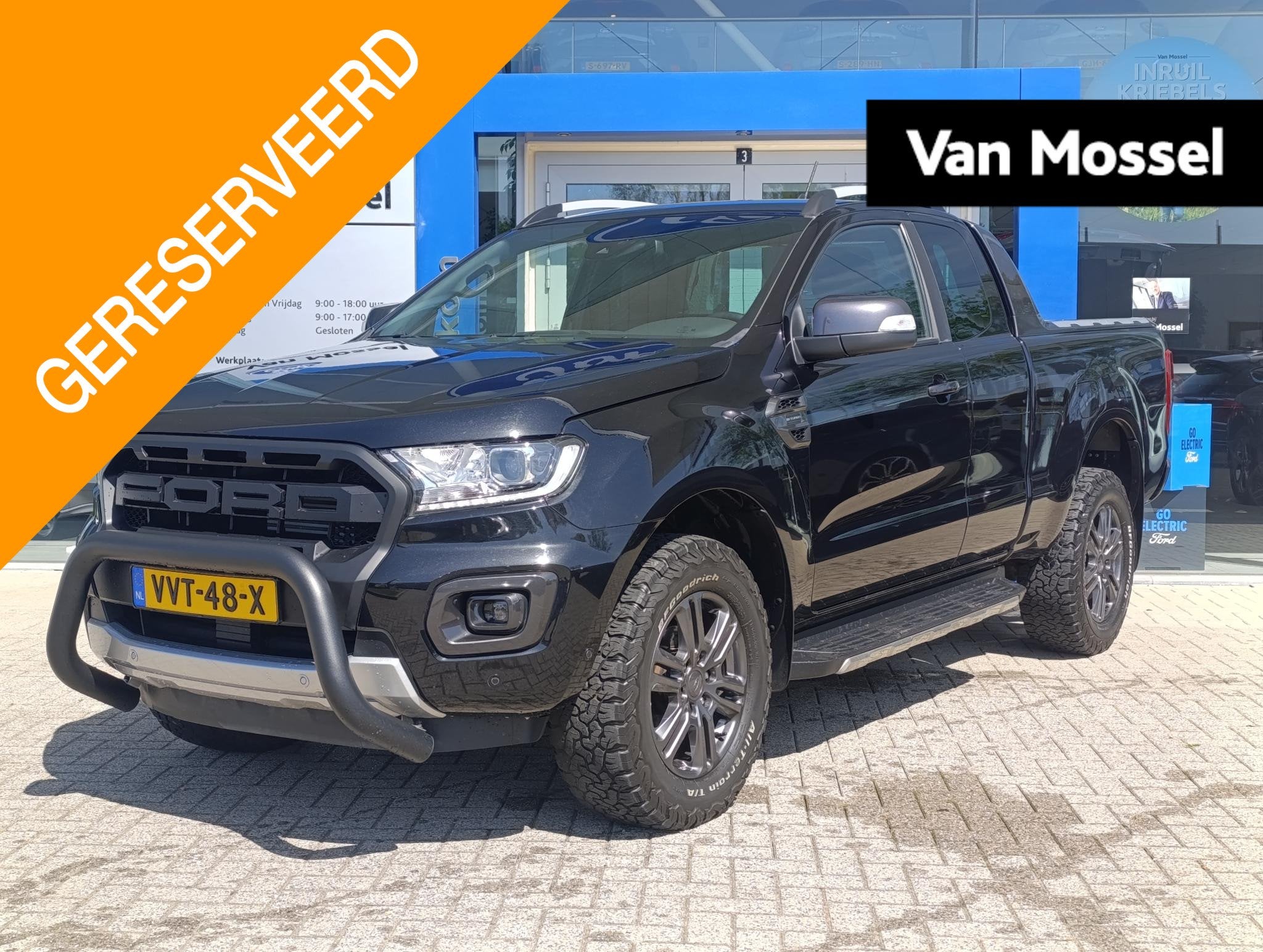 Ford Ranger 2.0 EcoBlue Wildtrak Supercab | Adaptieve Cruise