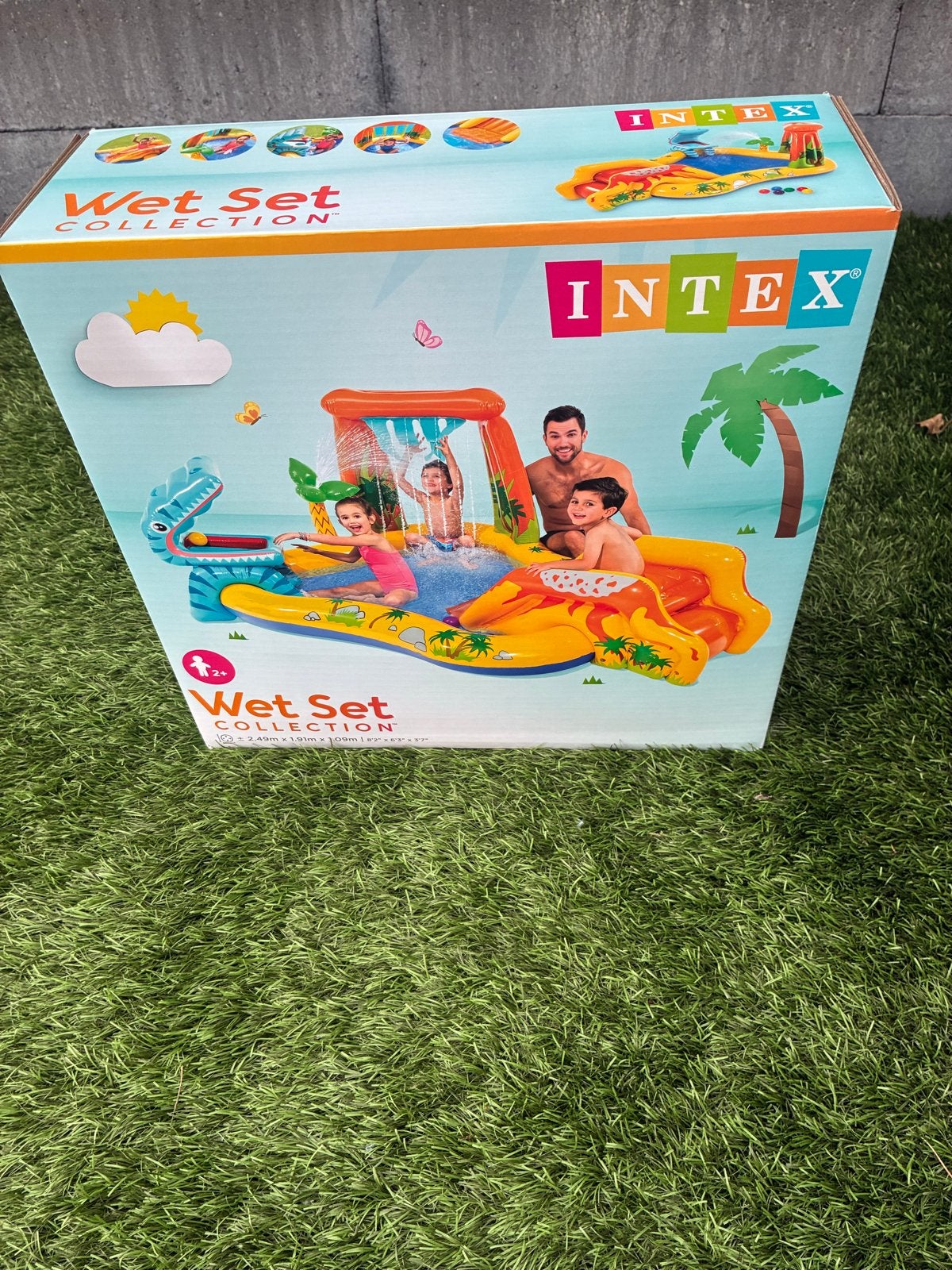 Intex Wet Set Collection opblaasbaar speelzwembad, Ophalen, Nieuw, Overige typen