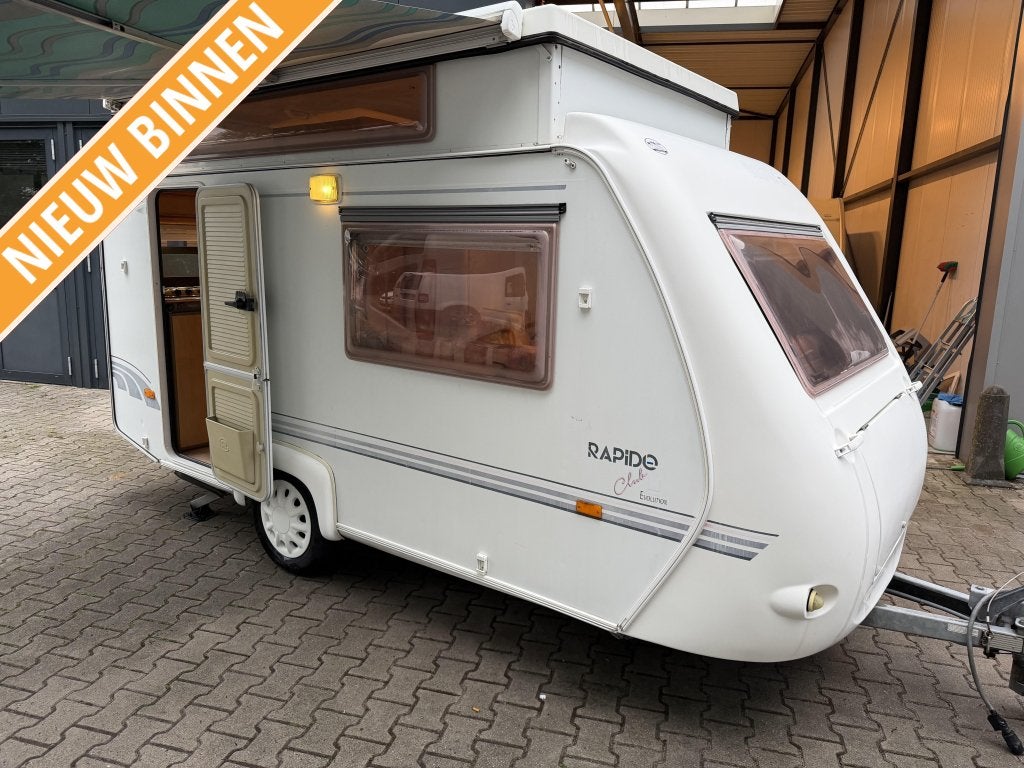 Rapido Evolution 31T ENKELEBEDDE- ZIT - LUIFEL - LGEWICHT!, Schokbreker, Standaardzit, Bedrijf, Rapido