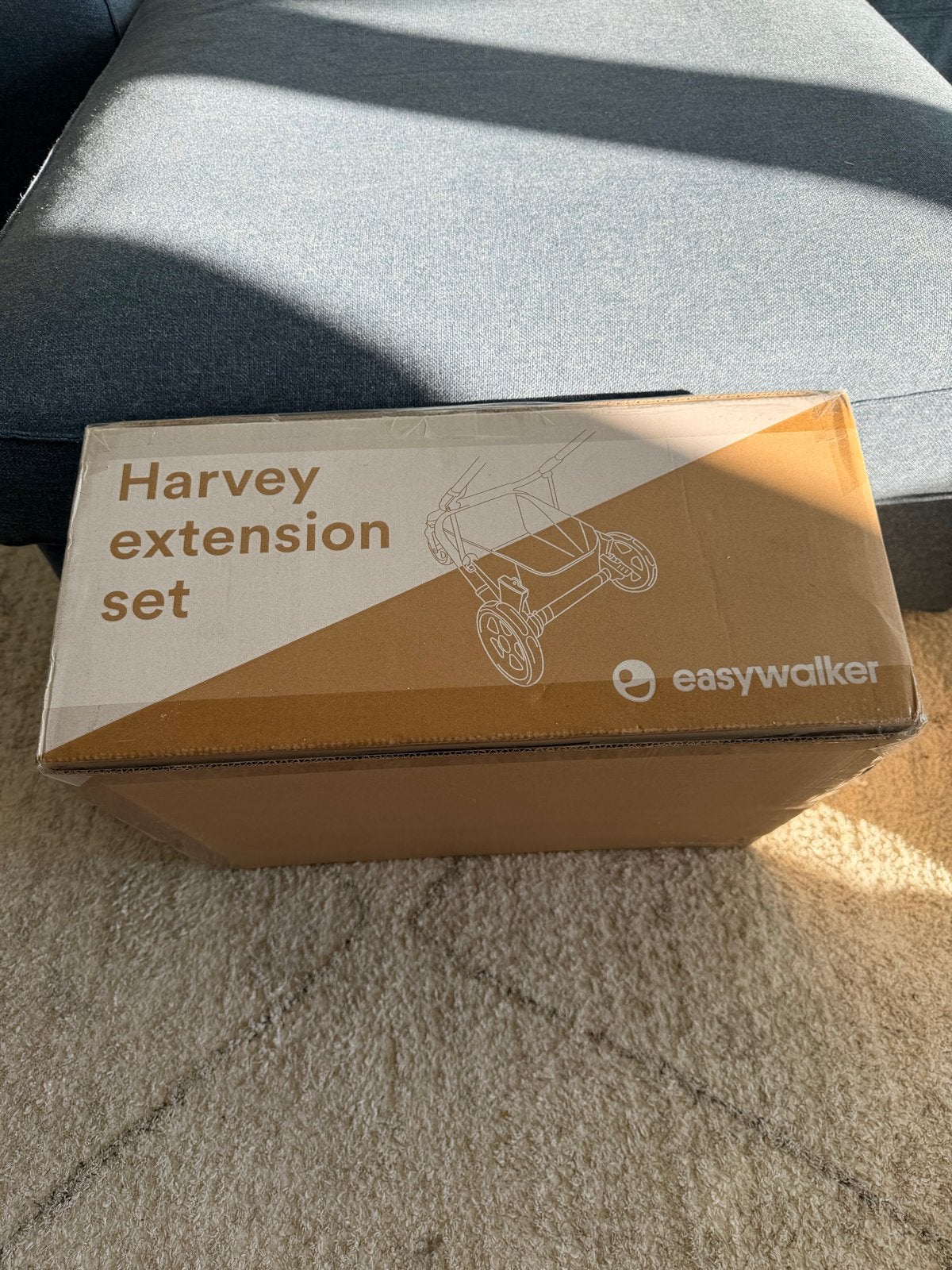 Easywalker Harvey extension set - Nieuw in doos, Kinderen en Baby's, Kinderwagens en Combinaties, Nieuw, Duowagen, Ophalen of Verzenden