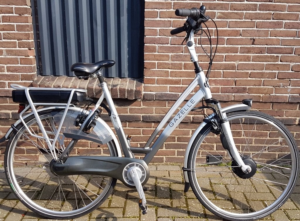 gazelle elektrische fiets, Fietsen en Brommers, Elektrische fietsen, Ophalen, Sparta, Zo goed als nieuw, 51 tot 55 cm