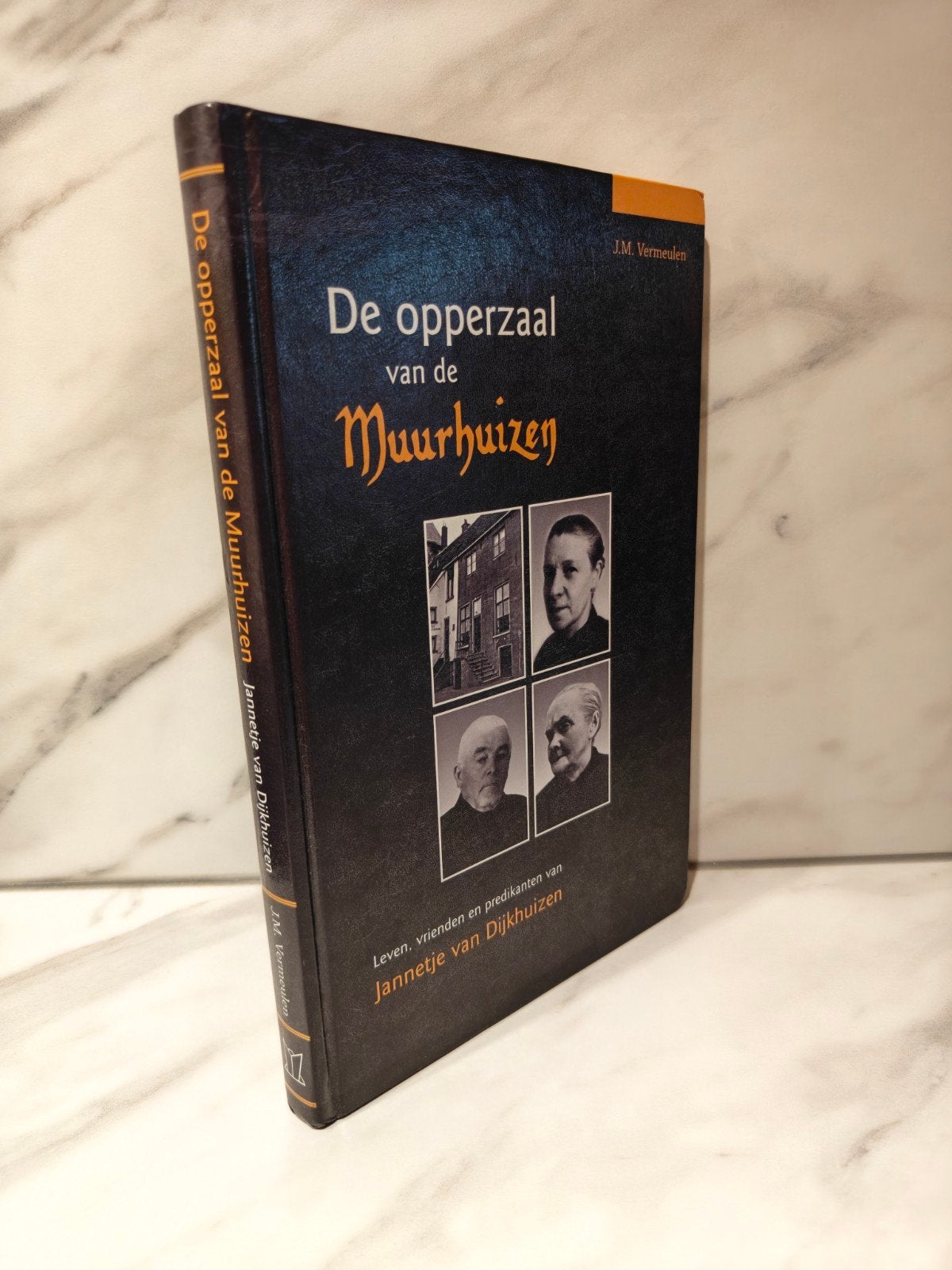 J.M. Vermeulen: De opperzaal van de Muurhuizen, Boeken, Godsdienst en Theologie, Ophalen of Verzenden, Gelezen, Christendom | Protestants