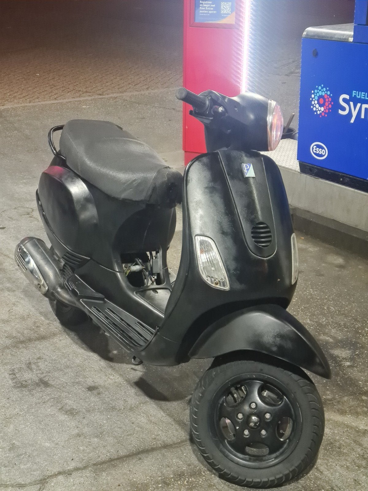 Vespa LX Brom 172cc Malossi - Snelle Daily, Ophalen, Gebruikt, Maximaal 45 km/u, Benzine