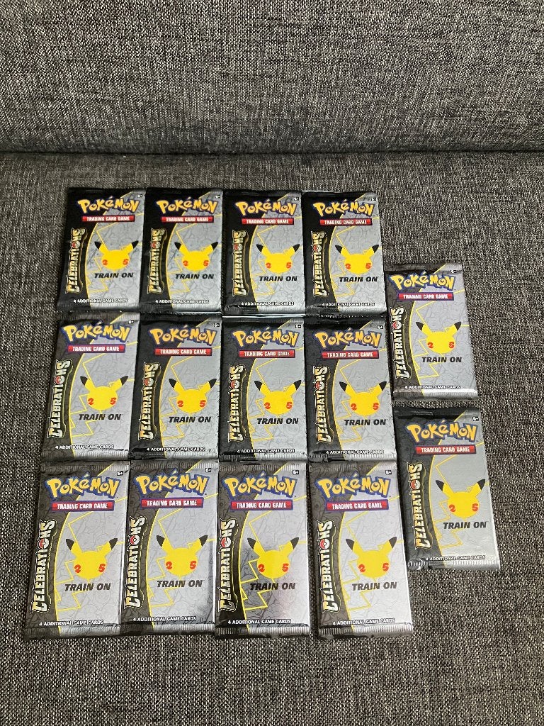 14x Pokemon 25th Celebrations Boosterpacks, Ophalen of Verzenden, Nieuw, Overige typen
