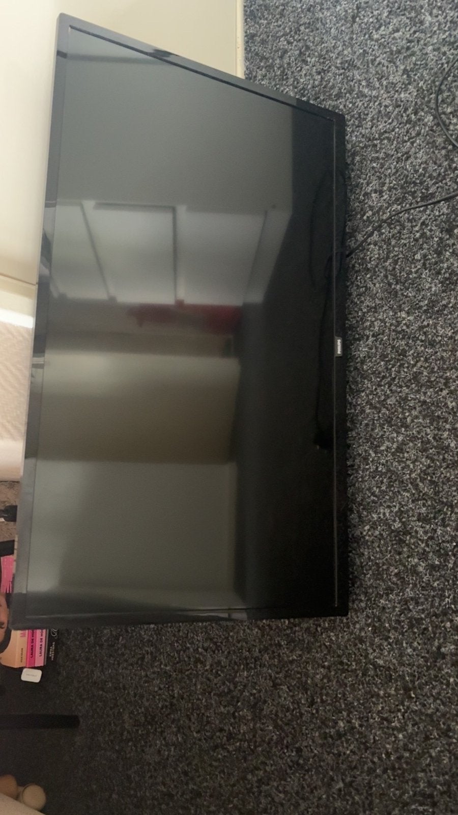 Philips tv 32 inch, Ophalen, Zo goed als nieuw, 50 Hz, Philips
