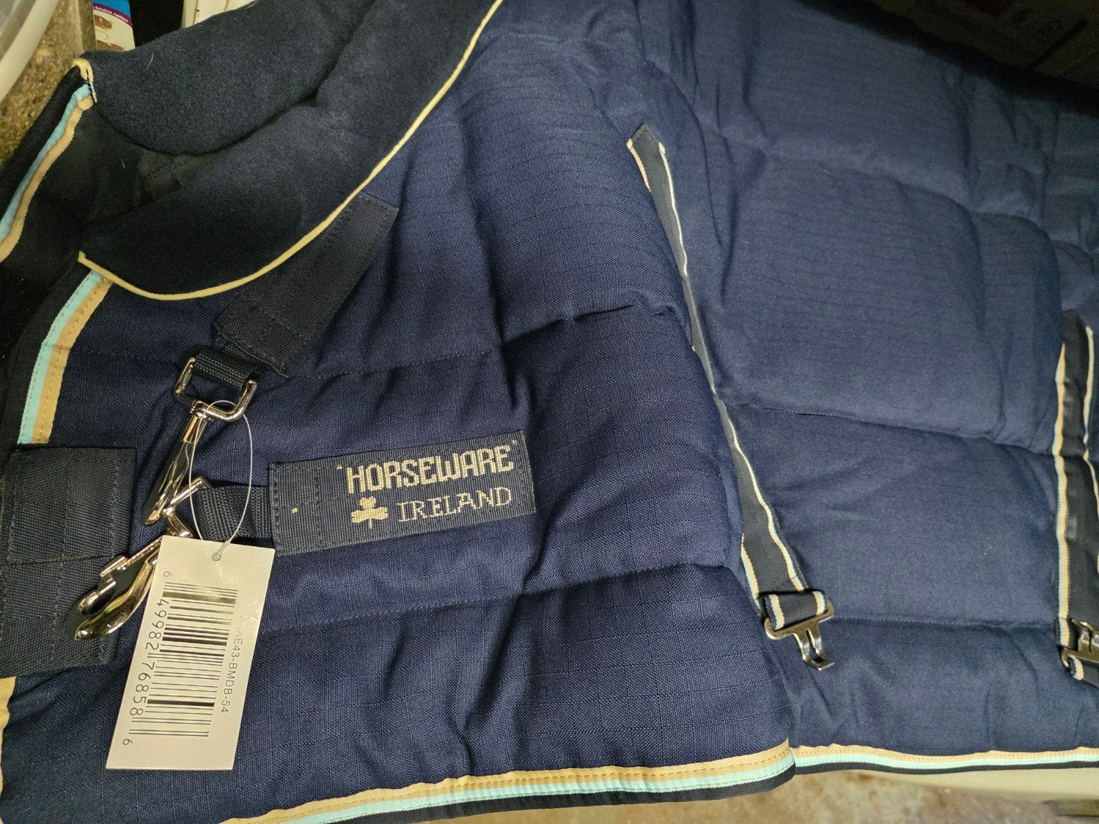 Rambo Cosy Stable Heavy 400g maat 4'6 = 90/137, Dieren en Toebehoren, 400 g, Nieuw, Ophalen of Verzenden, Pony (P)