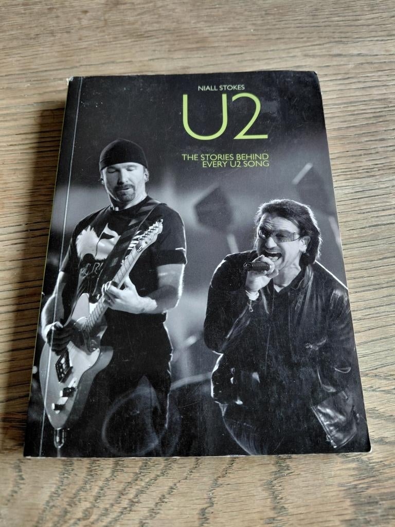 Niall Stokes
U2: The Stories Behind Every U2 Song, Gelezen, Niall stokes, Artiest, Ophalen of Verzenden