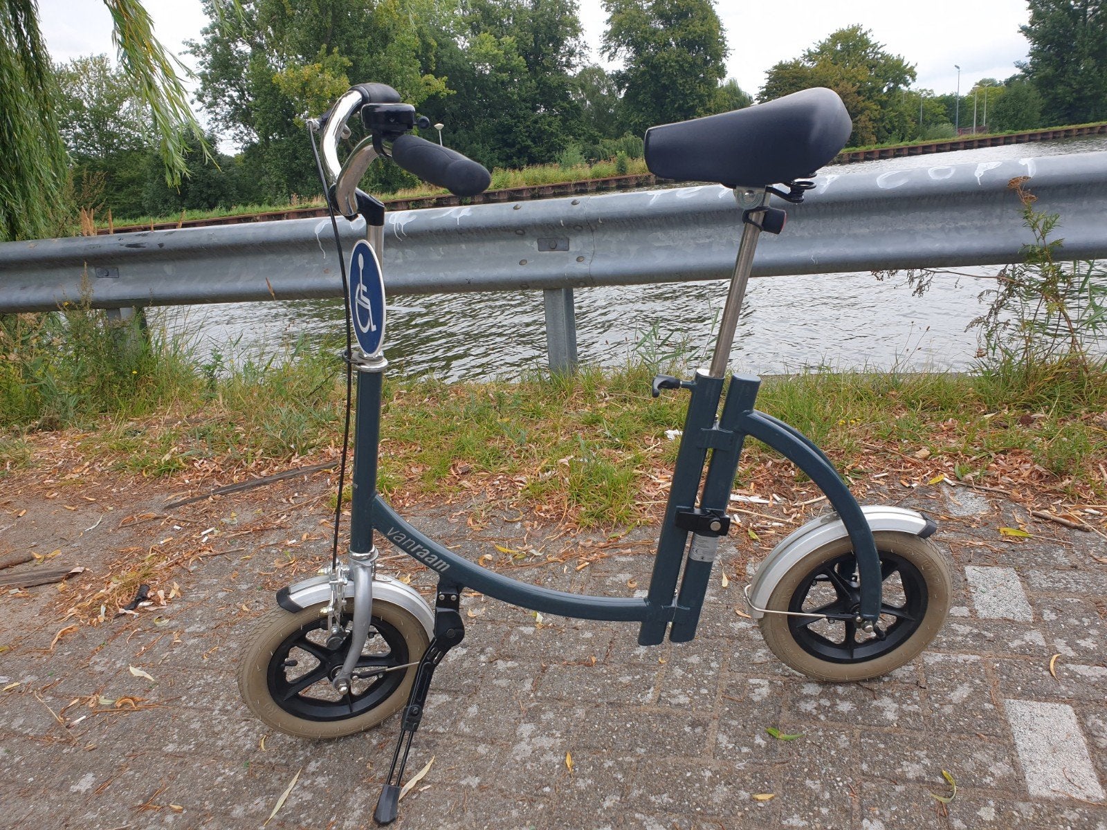Van Raam City Loophulp/Loopfiets - Zo goed als nieuw, Ophalen, Zo goed als nieuw, Overige typen, Van Raam