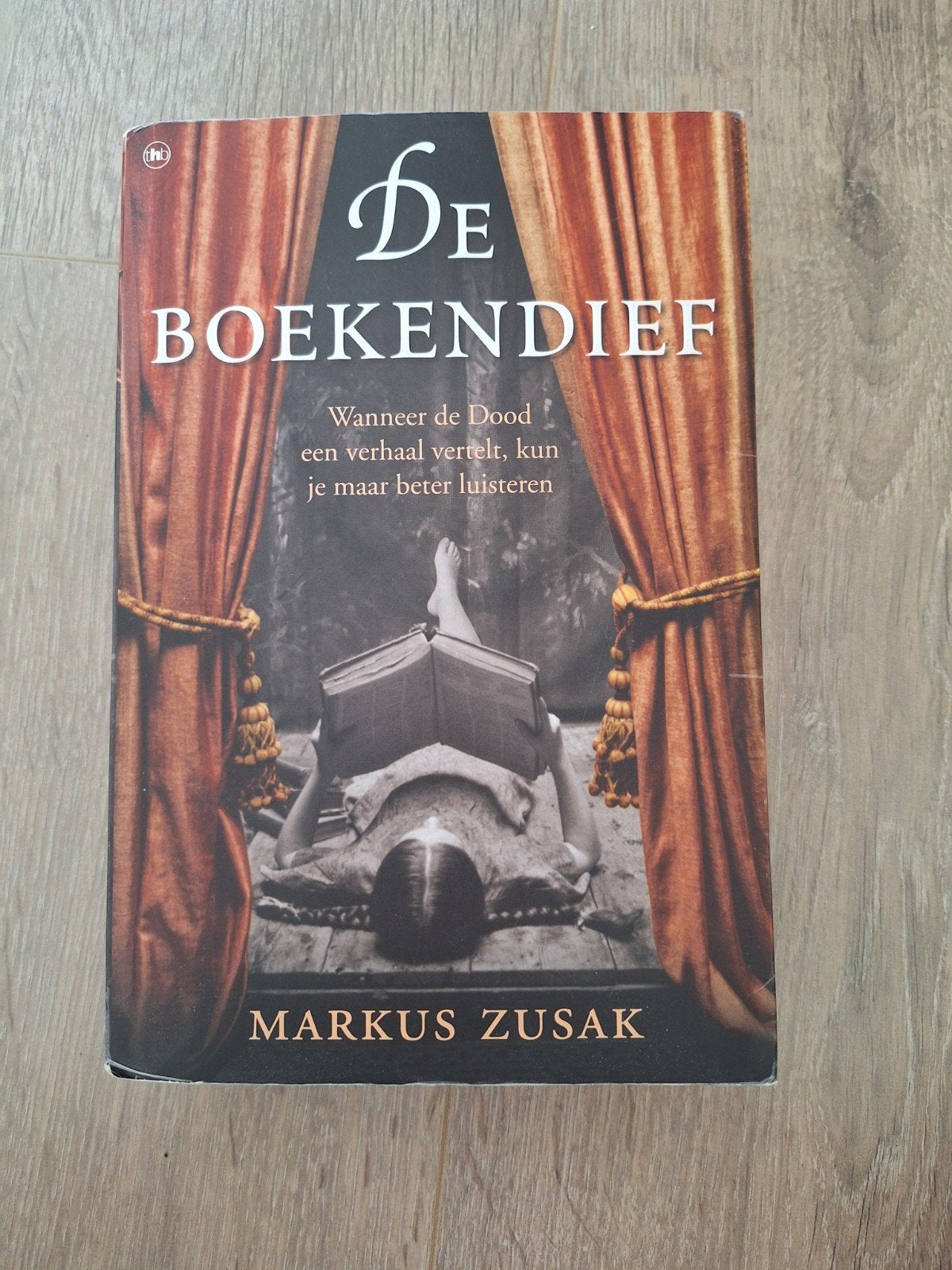 Markus Zusak - De Boekendief, Ophalen, Zo goed als nieuw, Markus Zusak