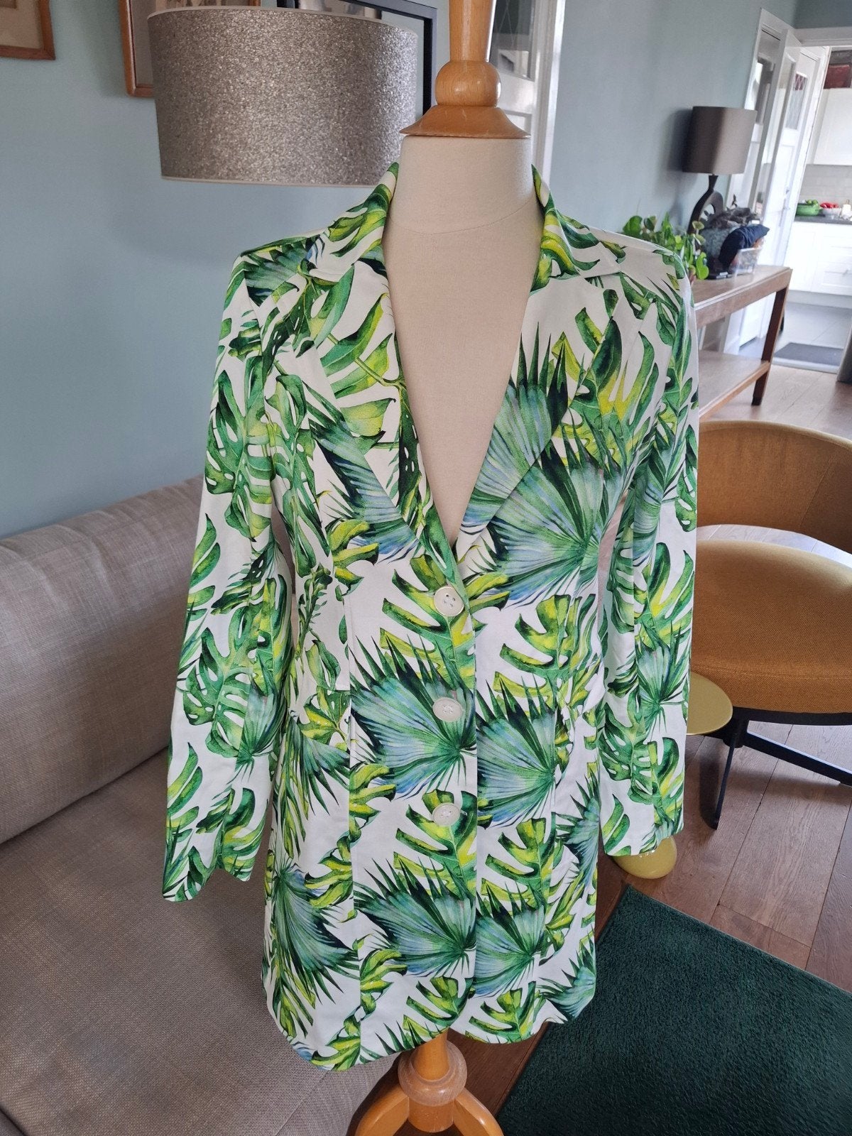 Helena Hart blazer maat 40, Kleding | Dames, Maat 38/40 (M), Nieuw, Groen, Helena Hart