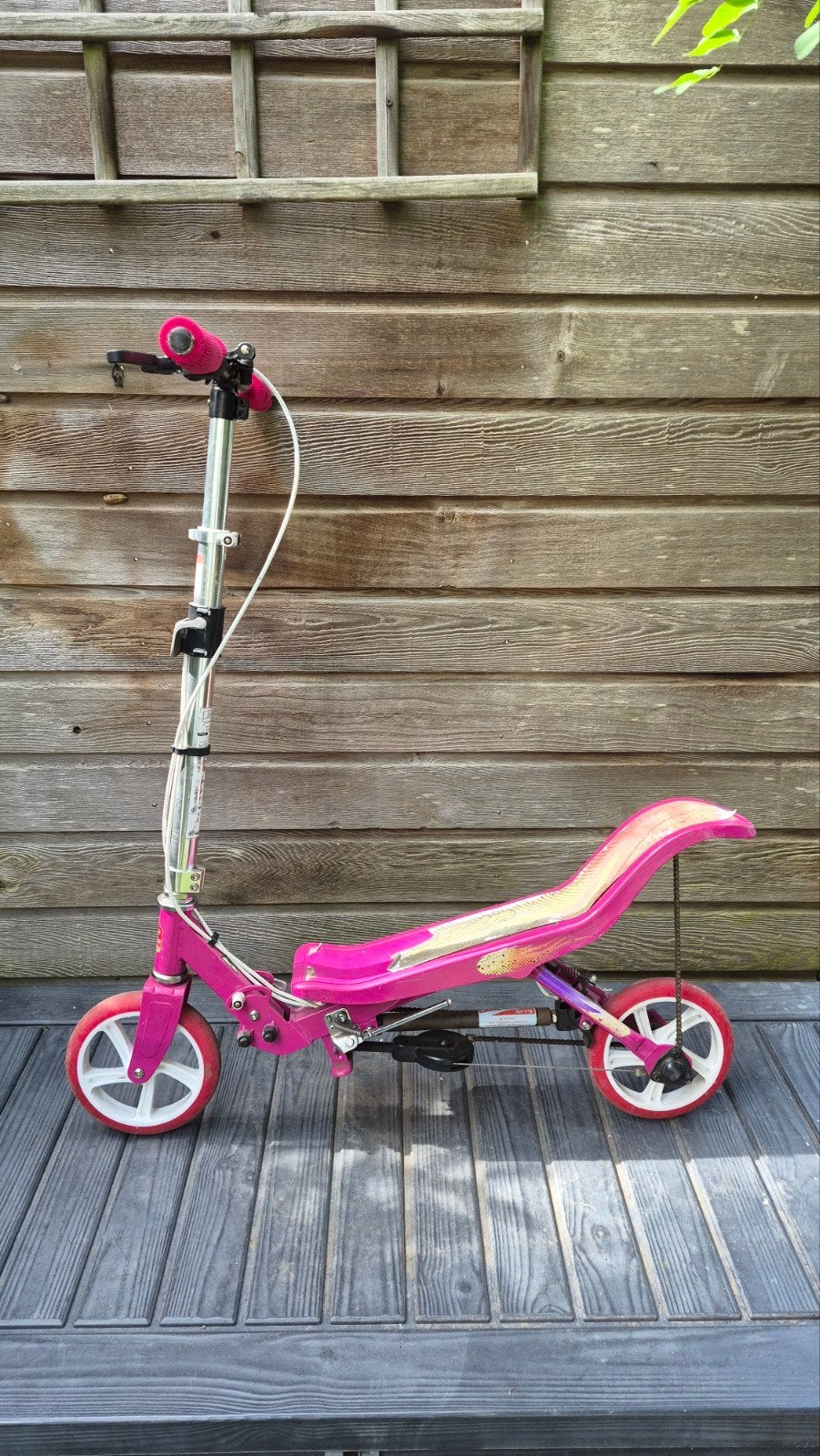 Roze space scooter, Fietsen en Brommers, Ophalen, Gebruikt, Overige typen
