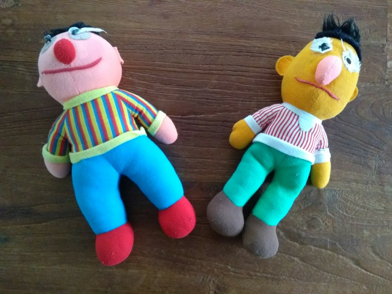 Bert en Ernie Sesamstraat, Ophalen of Verzenden, Gebruikt, Overige typen
