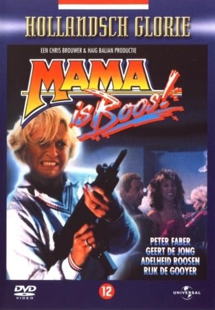 Mama is Boos.(dvd), Cd's en Dvd's, Alle leeftijden, Ophalen of Verzenden, Zo goed als nieuw