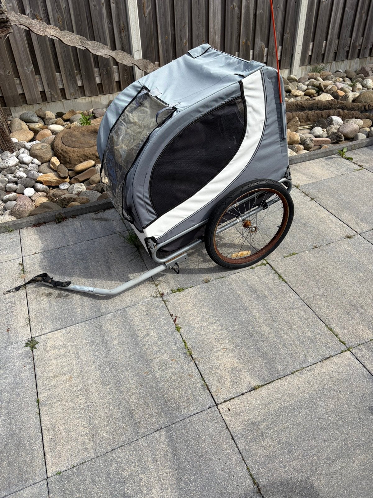 Hondenfietskar, Ophalen, Gebruikt, Hondenkar