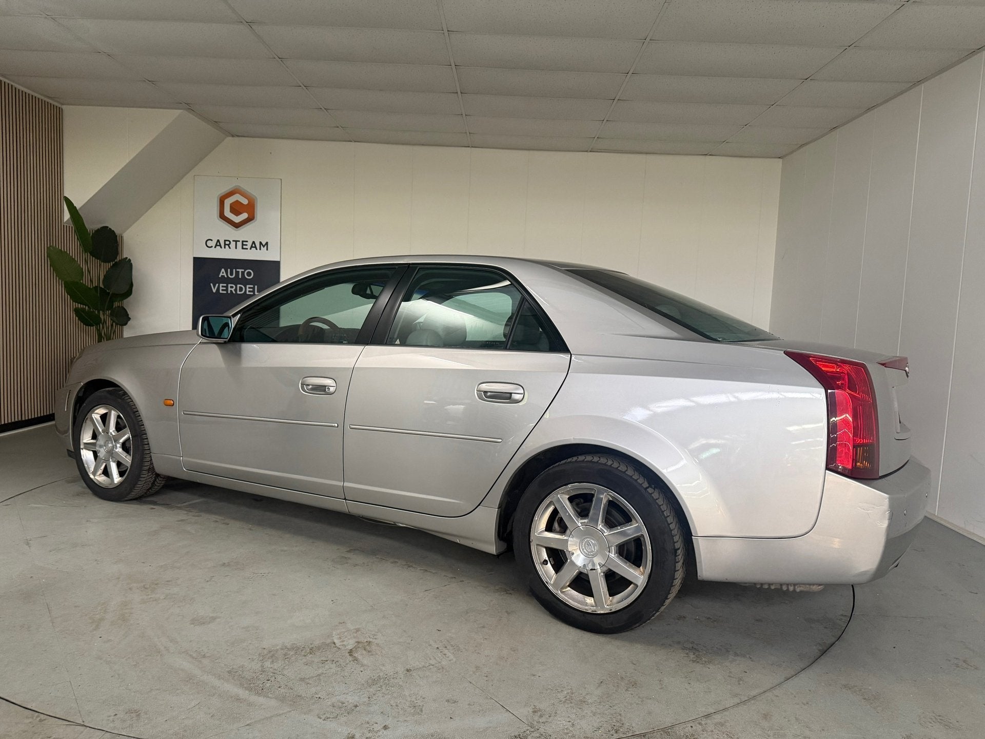 Cadillac CTS 2.6 V6 Sport Luxury Airco, Leder,Trekhaak, Lede, Auto's, Cadillac, Automaat, Achterwielaandrijving, Gebruikt, 2597 cc