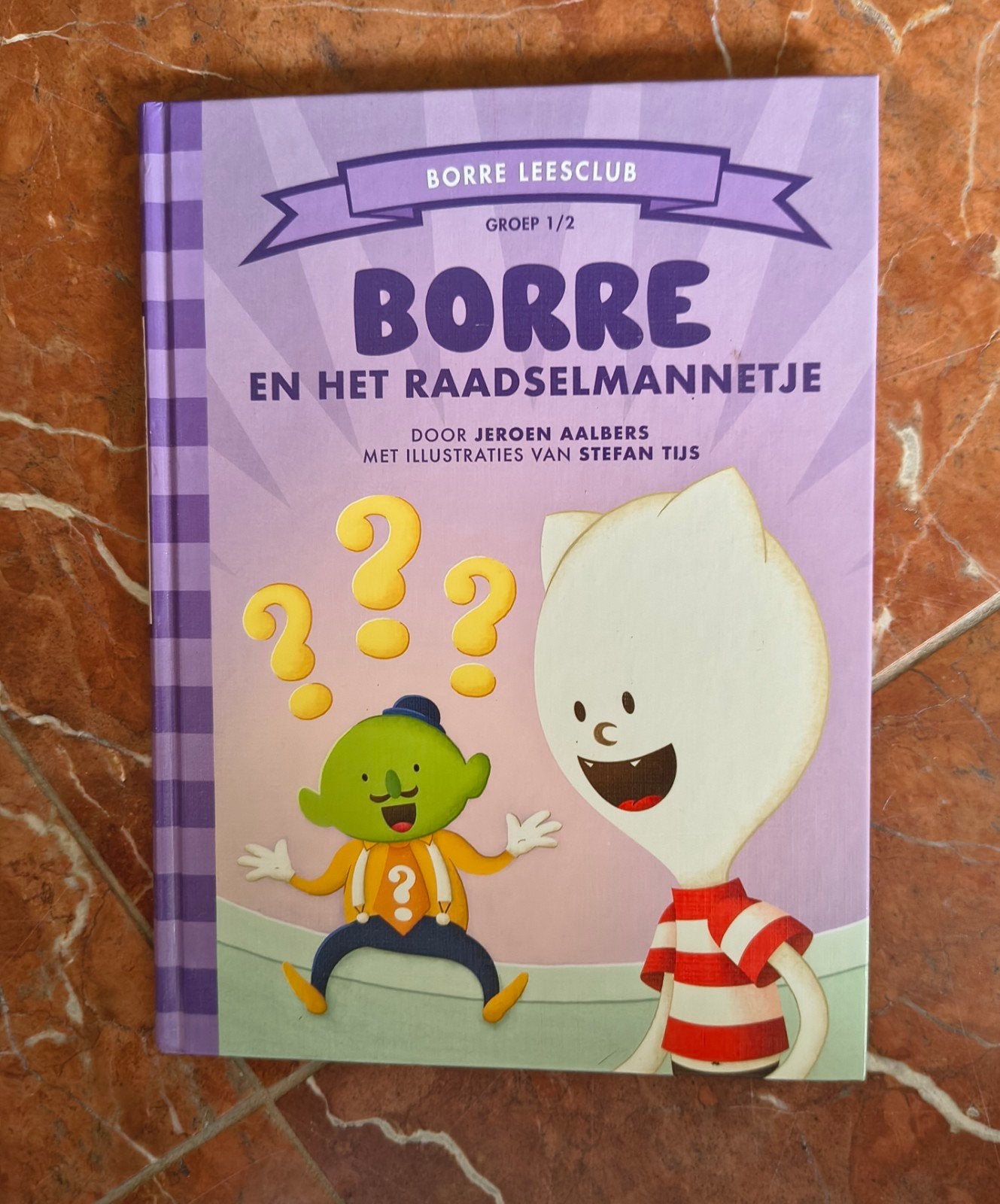 Borre en het Raadselmannetje - Borre Leesclub Groep 1/2, Boeken, 5 of 6 jaar, Fictie algemeen, Jongen of Meisje, Ophalen of Verzenden