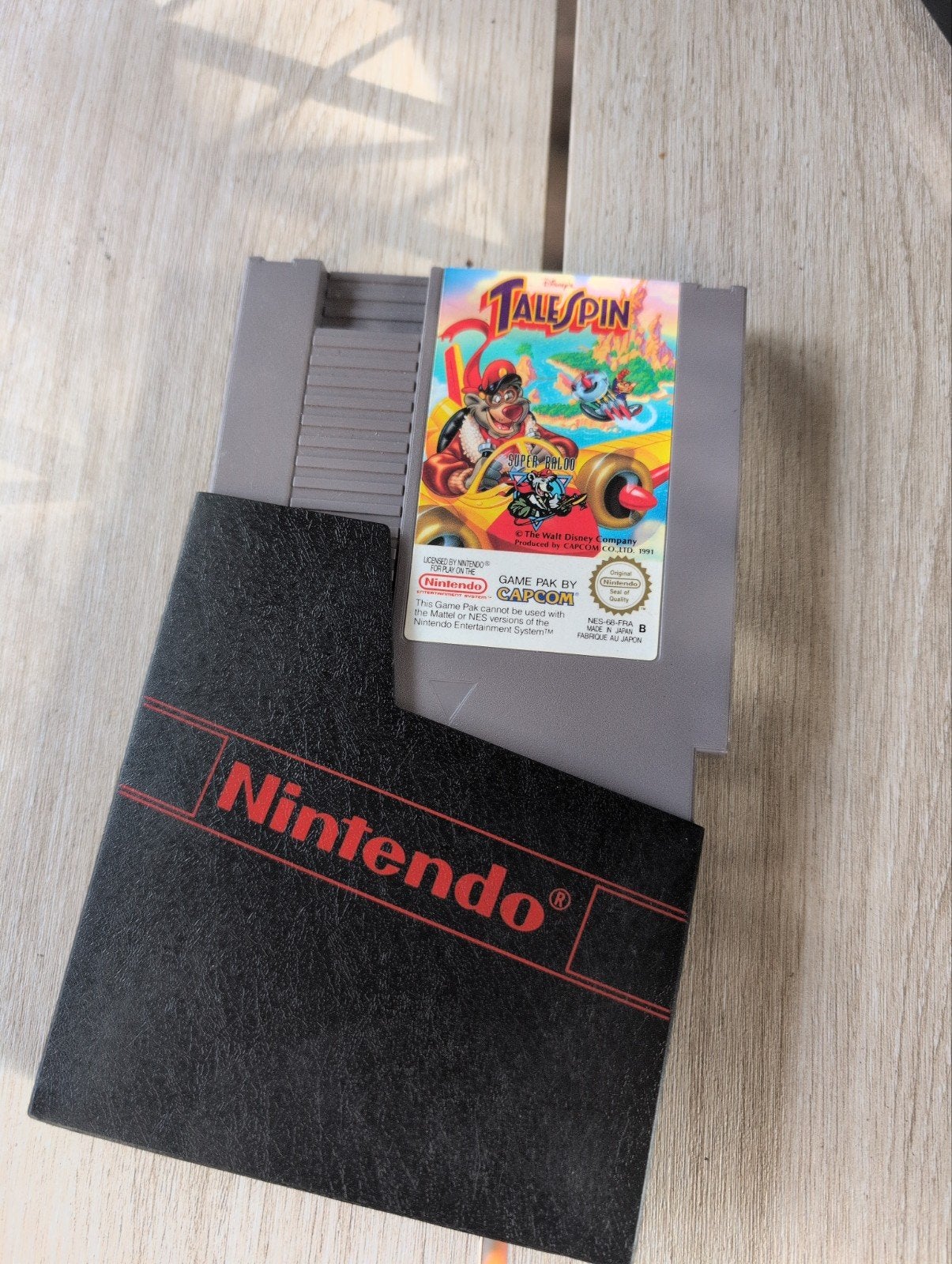 Talespin NES Game - Disney Klassieker, Spelcomputers en Games, Avontuur en Actie, Gebruikt, 1 speler, Ophalen of Verzenden
