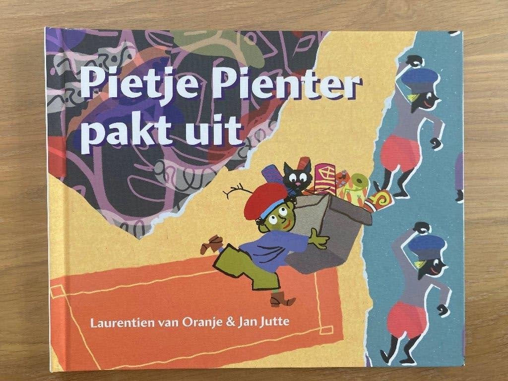 Pietje Pienter pakt uit - Laurentien van Oranje & Jan Jutte, Fictie algemeen, Jongen of Meisje, Ophalen of Verzenden, Zo goed als nieuw